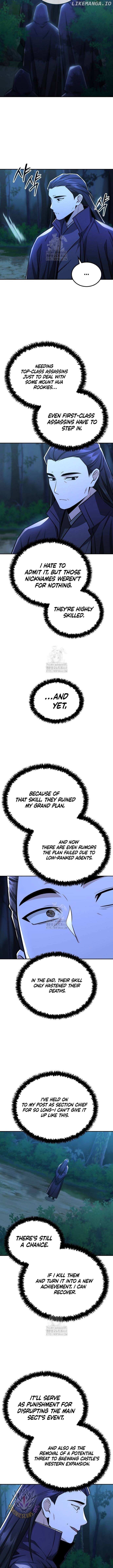 Mount Hua Sect’s Genius Phantom Swordsman Chapter 39 page 10 - 
