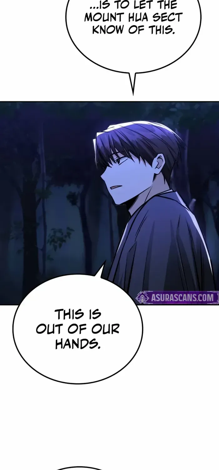 Mount Hua Sect’s Genius Phantom Swordsman Chapter 40 page 61 - 