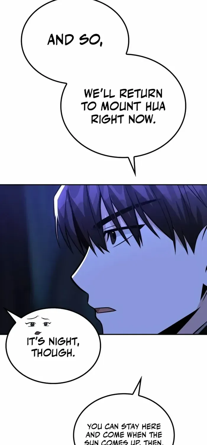Mount Hua Sect’s Genius Phantom Swordsman Chapter 40 page 62 - 