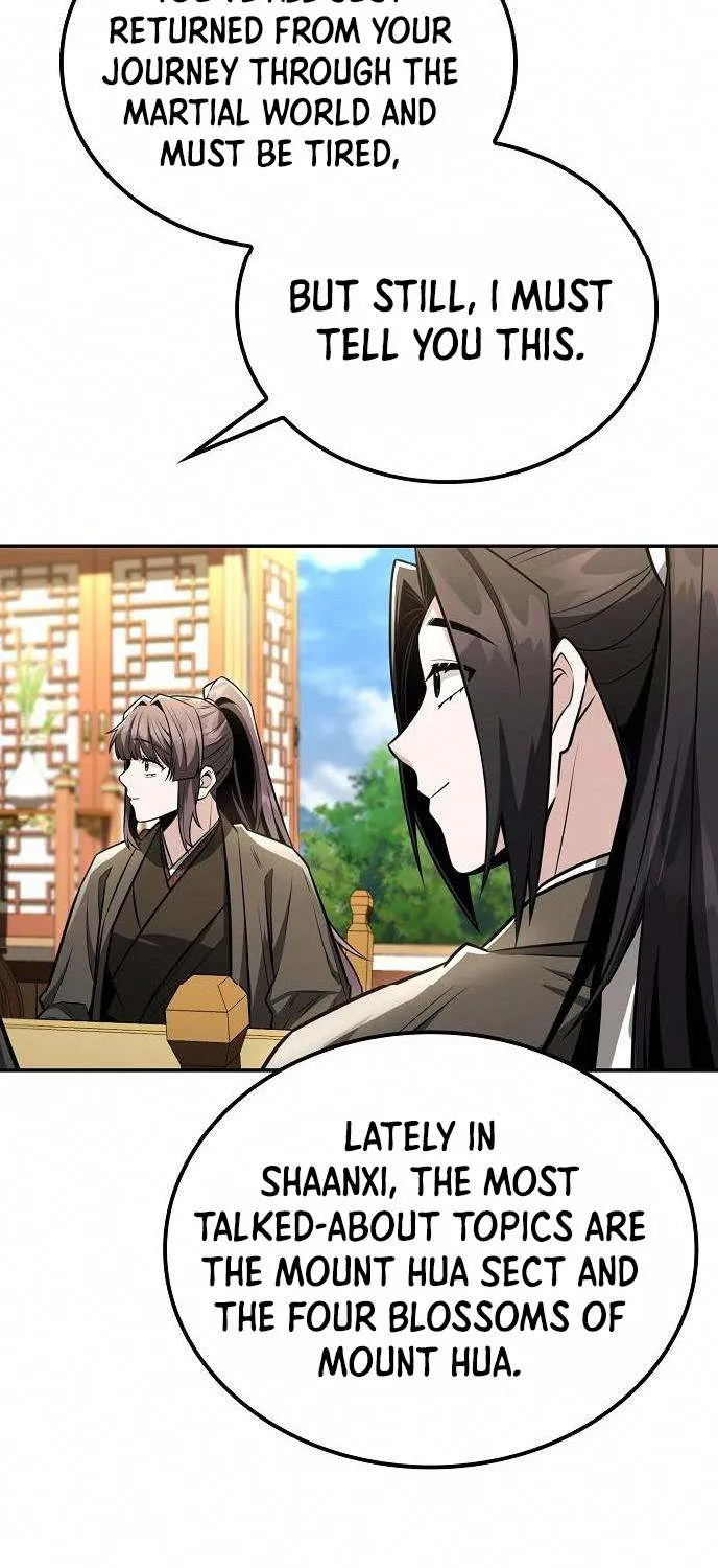 Mount Hua Sect’s Genius Phantom Swordsman Chapter 41 page 32 - 