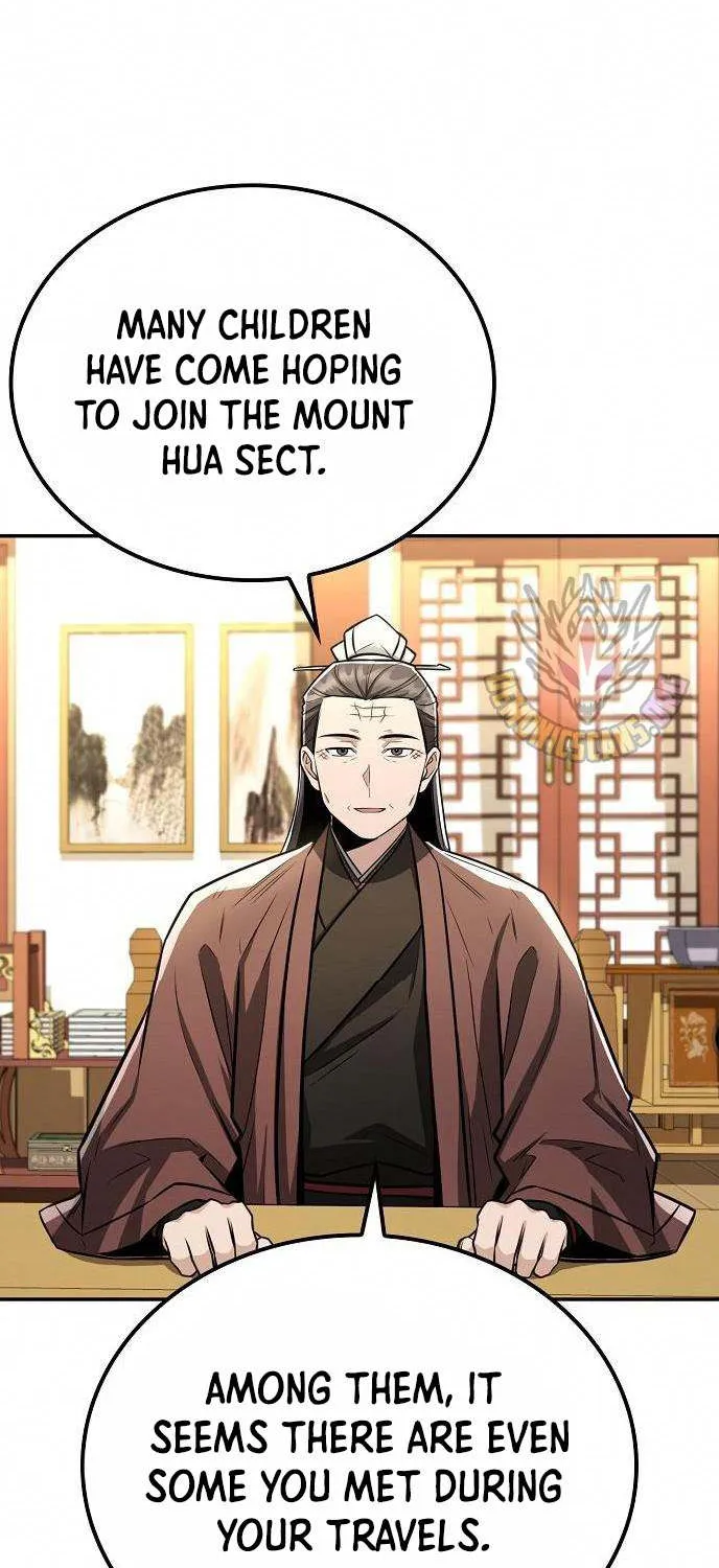 Mount Hua Sect’s Genius Phantom Swordsman Chapter 41 page 33 - 