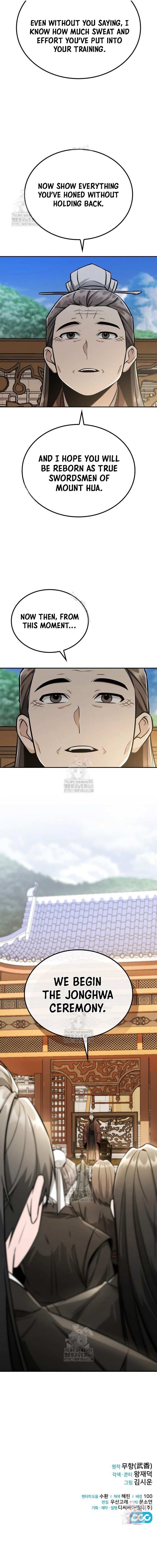Mount Hua Sect’s Genius Phantom Swordsman Chapter 42 page 12 - 