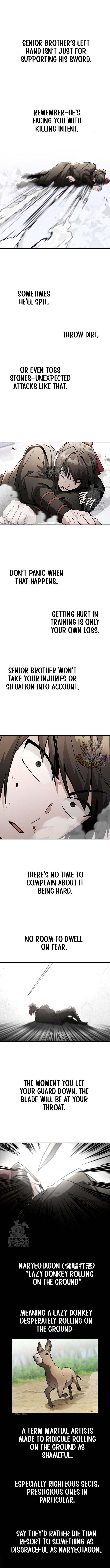 Mount Hua Sect’s Genius Phantom Swordsman Chapter 42 page 4 - 