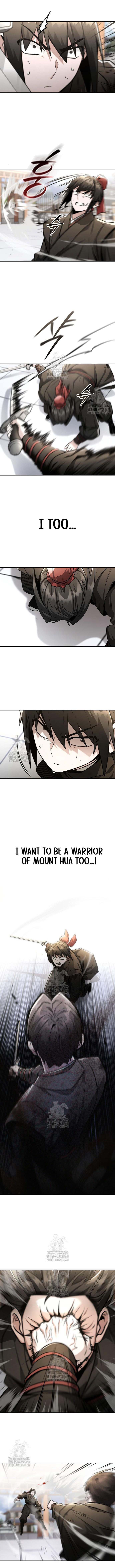 Mount Hua Sect’s Genius Phantom Swordsman Chapter 42 page 7 - 