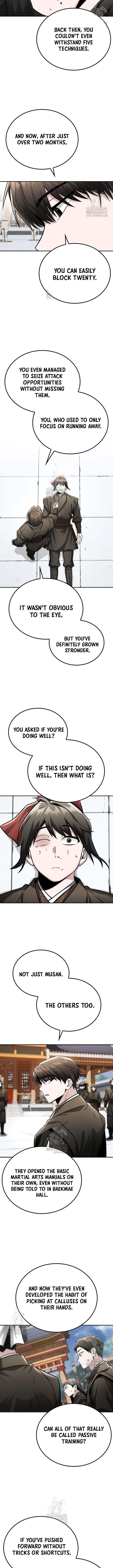 Mount Hua Sect’s Genius Phantom Swordsman Chapter 42 page 9 - 