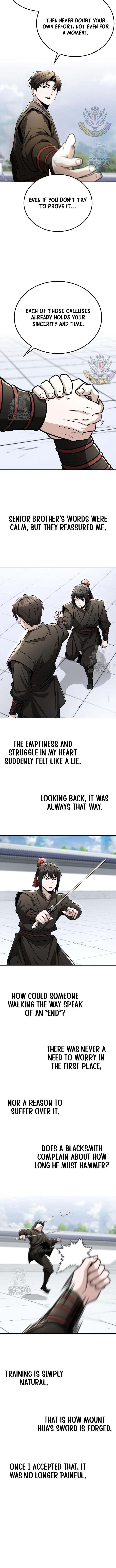 Mount Hua Sect’s Genius Phantom Swordsman Chapter 42 page 10 - 