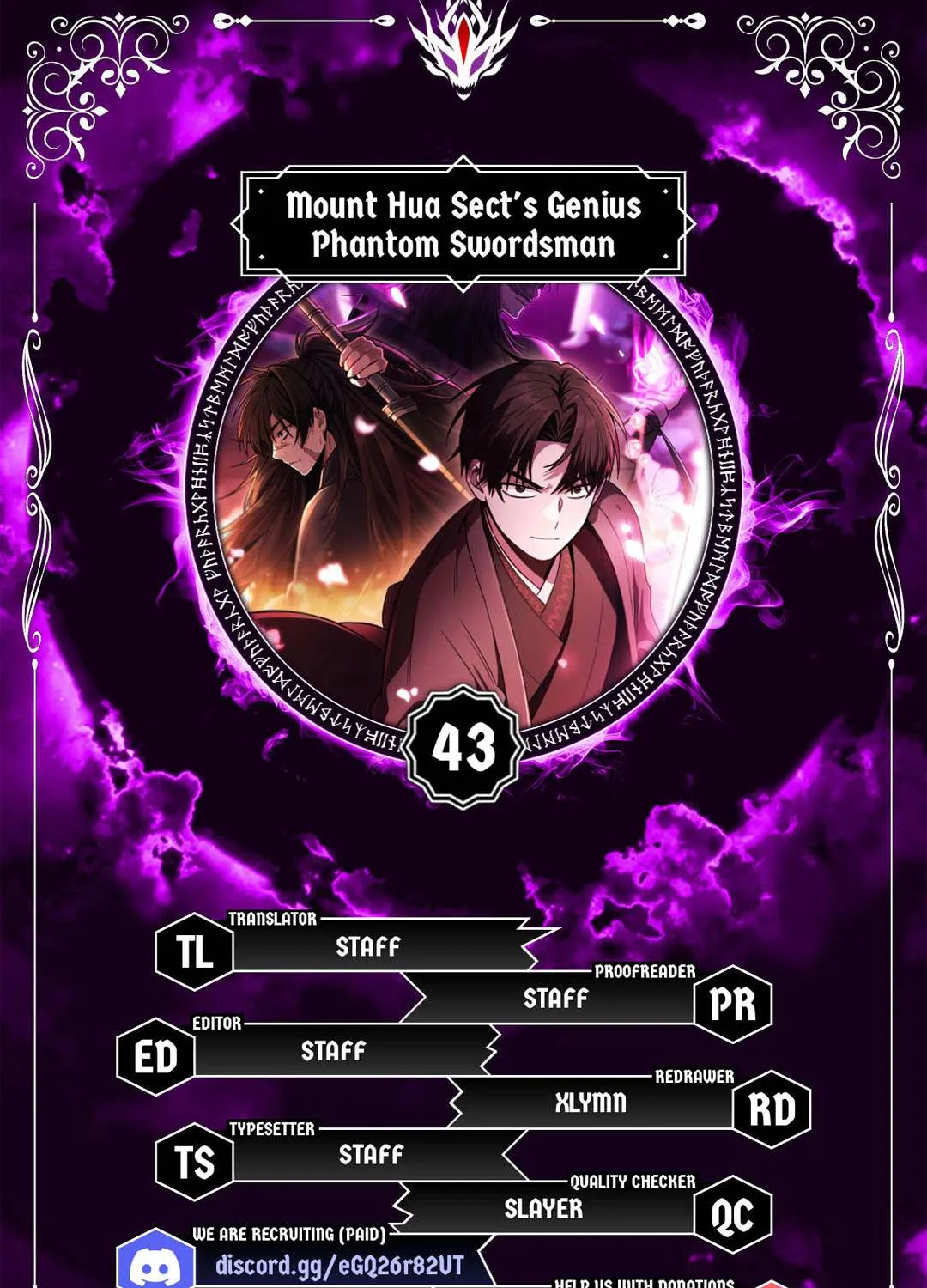 Mount Hua Sect’s Genius Phantom Swordsman Chapter 43 page 1 - 