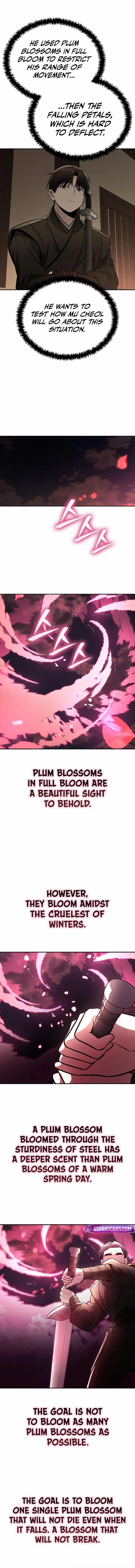 Mount Hua Sect’s Genius Phantom Swordsman Chapter 44 page 9 - 