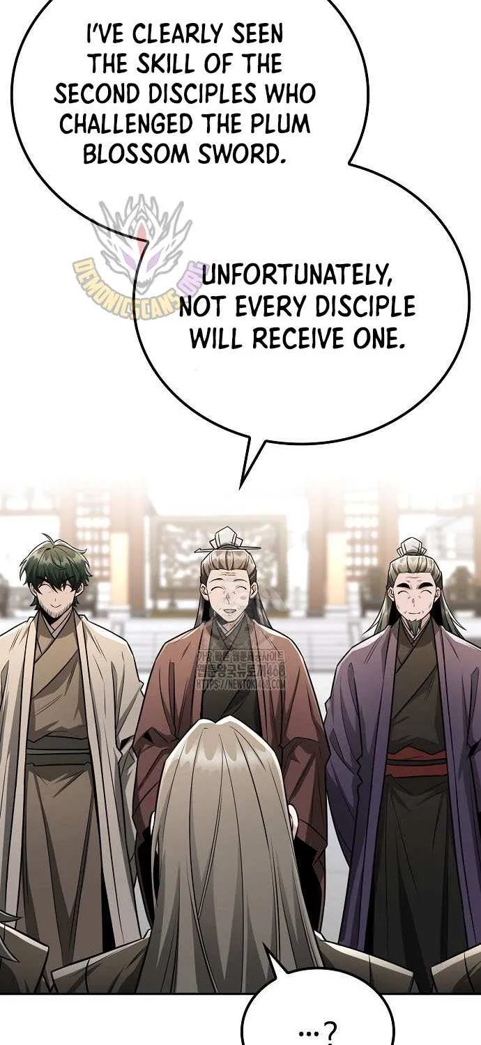Mount Hua Sect’s Genius Phantom Swordsman Chapter 45 page 61 - 