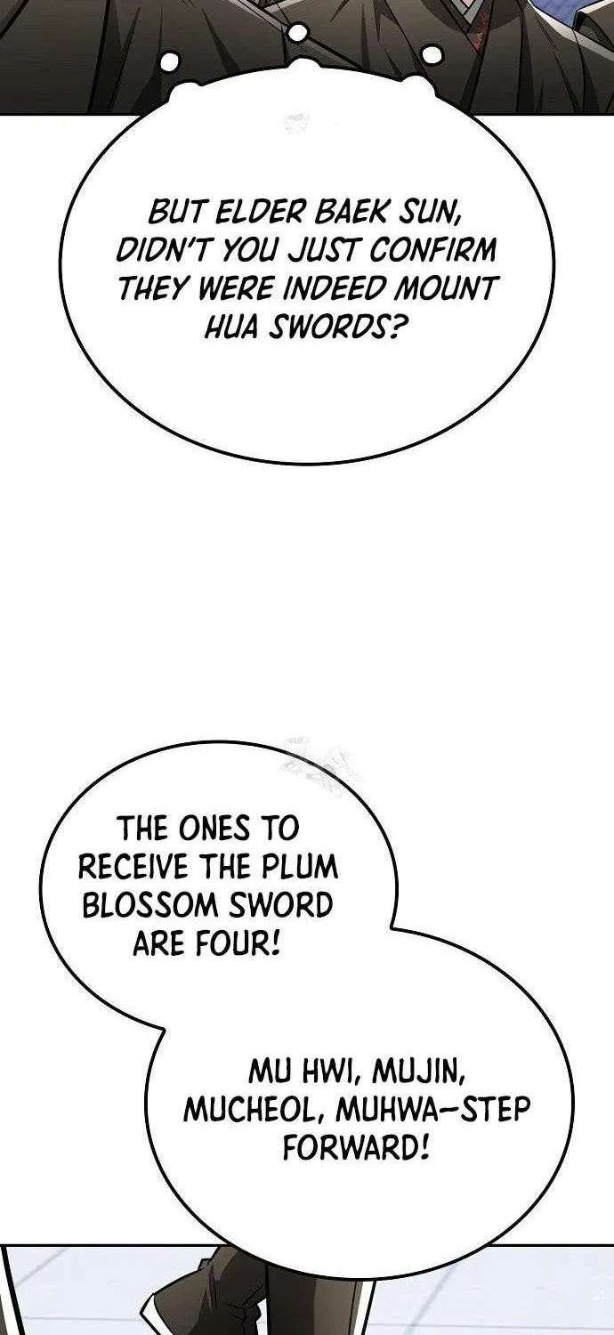 Mount Hua Sect’s Genius Phantom Swordsman Chapter 45 page 63 - 