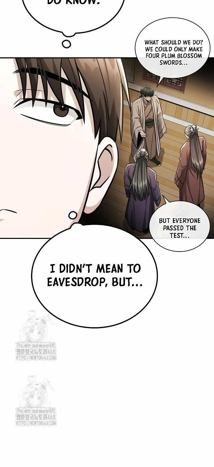 Mount Hua Sect’s Genius Phantom Swordsman Chapter 46 page 19 - 