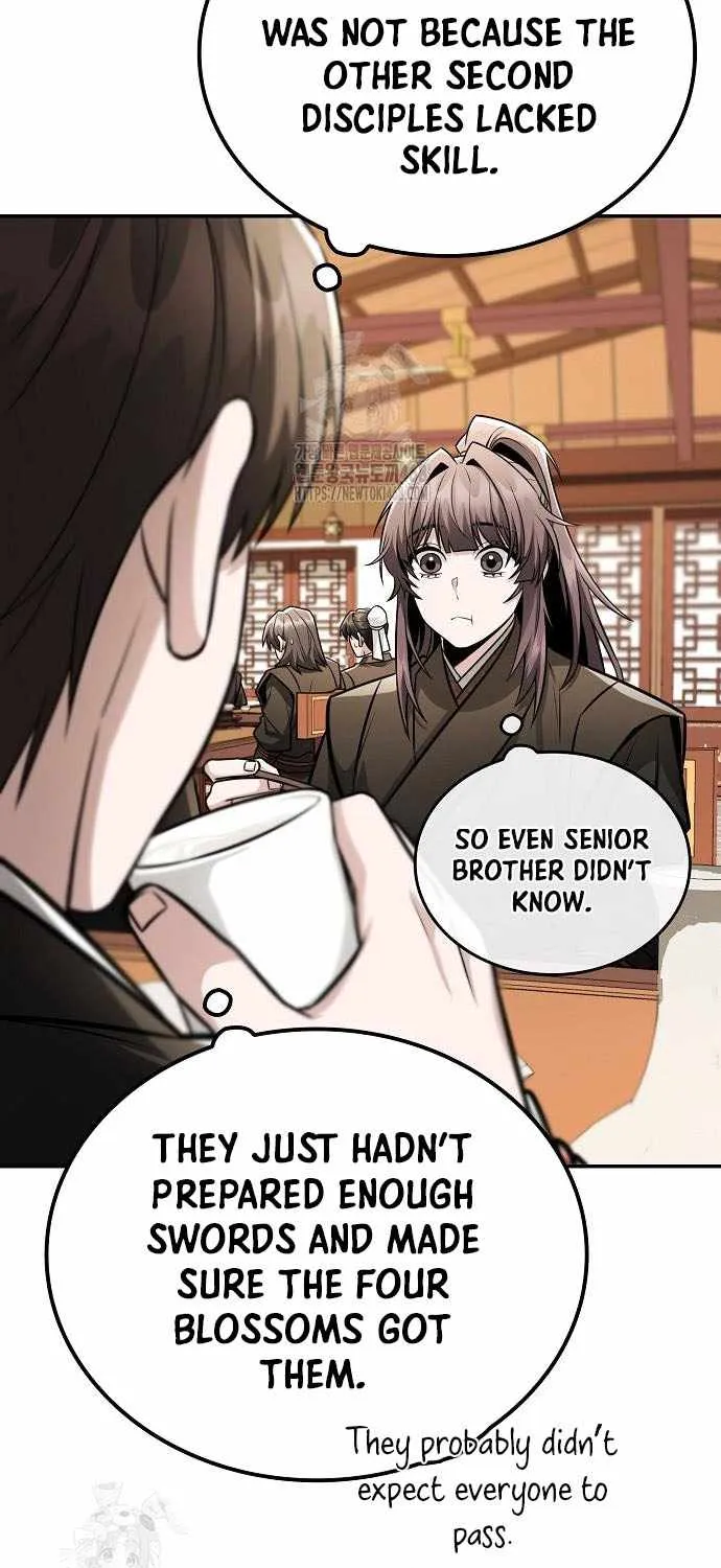 Mount Hua Sect’s Genius Phantom Swordsman Chapter 46 page 21 - 