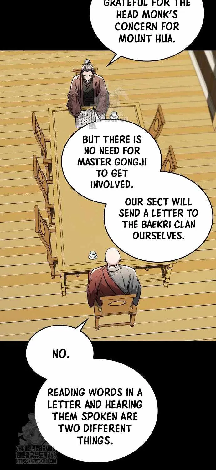 Mount Hua Sect’s Genius Phantom Swordsman Chapter 46 page 60 - 