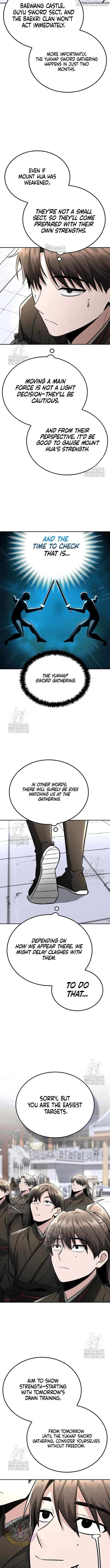 Mount Hua Sect’s Genius Phantom Swordsman Chapter 47 page 12 - 