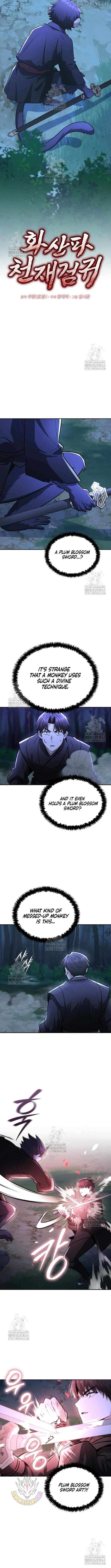 Mount Hua Sect’s Genius Phantom Swordsman Chapter 47 page 5 - 