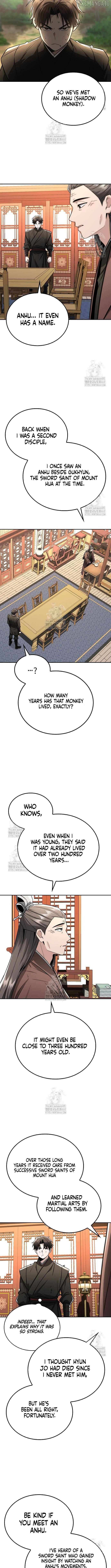 Mount Hua Sect’s Genius Phantom Swordsman Chapter 47 page 9 - 