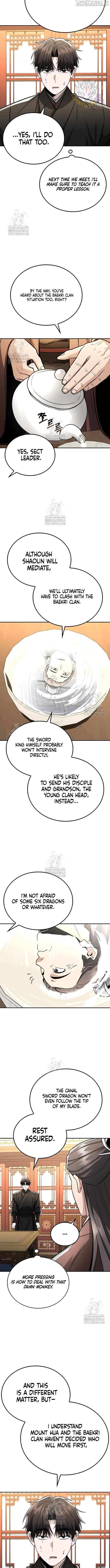 Mount Hua Sect’s Genius Phantom Swordsman Chapter 47 page 10 - 