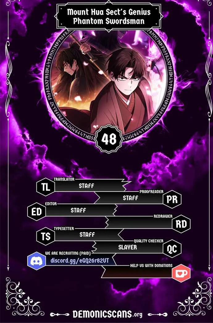 Mount Hua Sect’s Genius Phantom Swordsman Chapter 48 page 8 - 