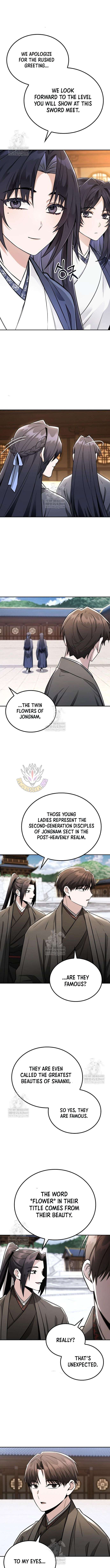 Mount Hua Sect’s Genius Phantom Swordsman Chapter 49 page 1 - 