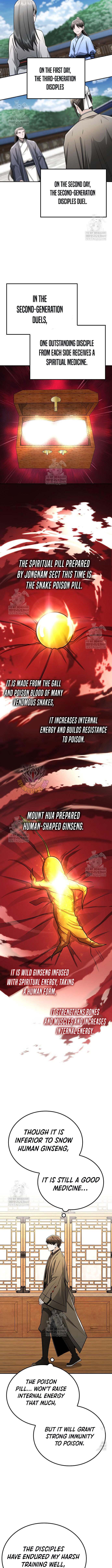 Mount Hua Sect’s Genius Phantom Swordsman Chapter 49 page 3 - 