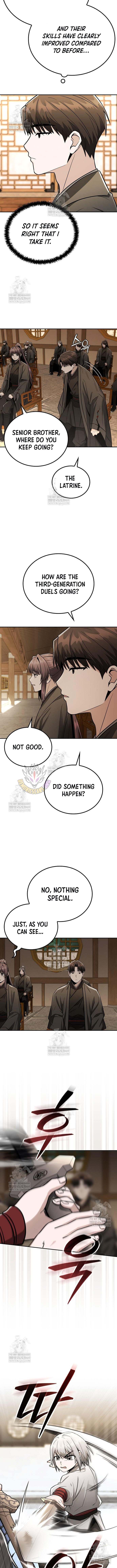 Mount Hua Sect’s Genius Phantom Swordsman Chapter 49 page 4 - 