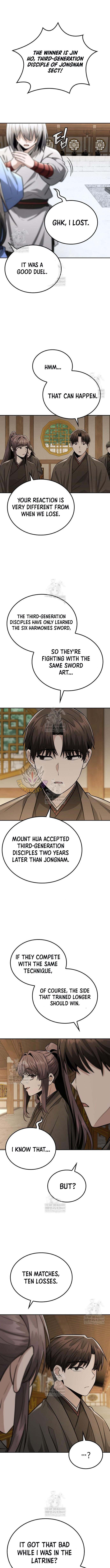 Mount Hua Sect’s Genius Phantom Swordsman Chapter 49 page 6 - 