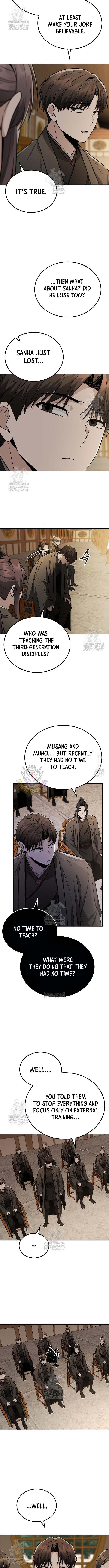 Mount Hua Sect’s Genius Phantom Swordsman Chapter 49 page 7 - 