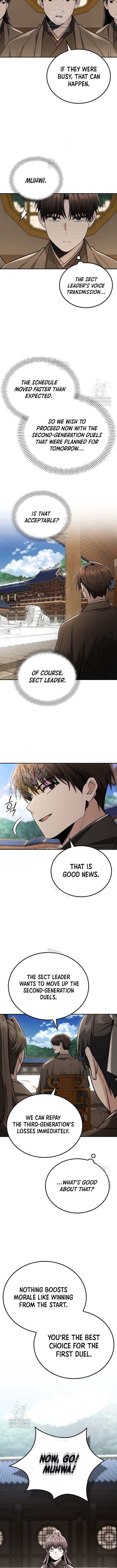 Mount Hua Sect’s Genius Phantom Swordsman Chapter 49 page 8 - 