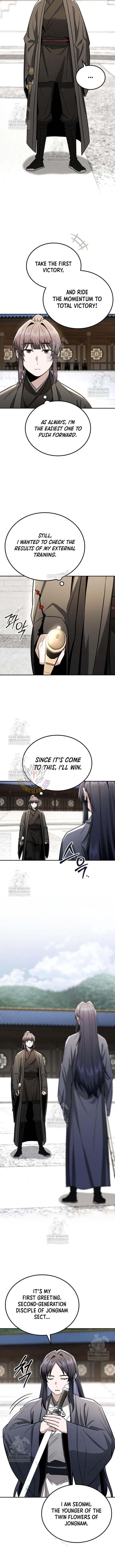 Mount Hua Sect’s Genius Phantom Swordsman Chapter 49 page 9 - 
