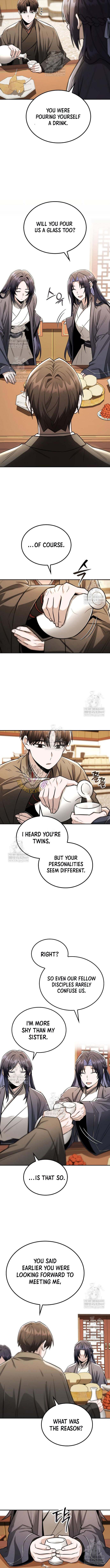 Mount Hua Sect’s Genius Phantom Swordsman Chapter 50 page 11 - 