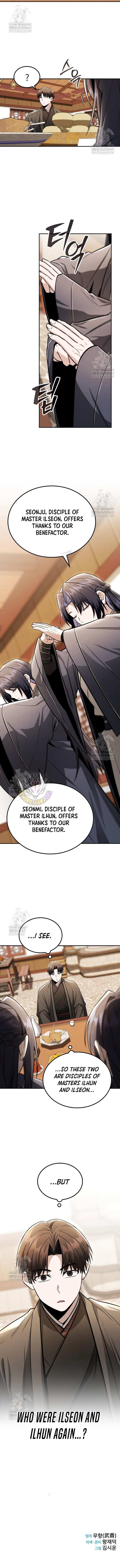 Mount Hua Sect’s Genius Phantom Swordsman Chapter 50 page 12 - 