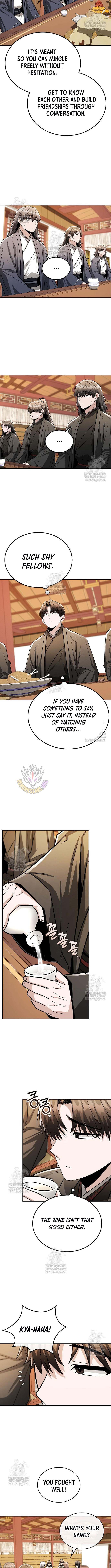 Mount Hua Sect’s Genius Phantom Swordsman Chapter 50 page 8 - 