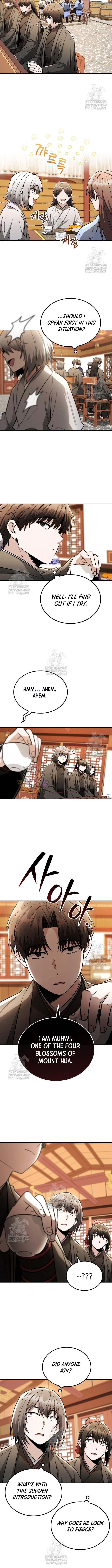 Mount Hua Sect’s Genius Phantom Swordsman Chapter 50 page 9 - 