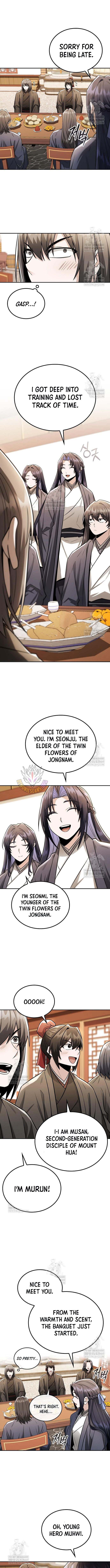 Mount Hua Sect’s Genius Phantom Swordsman Chapter 50 page 10 - 