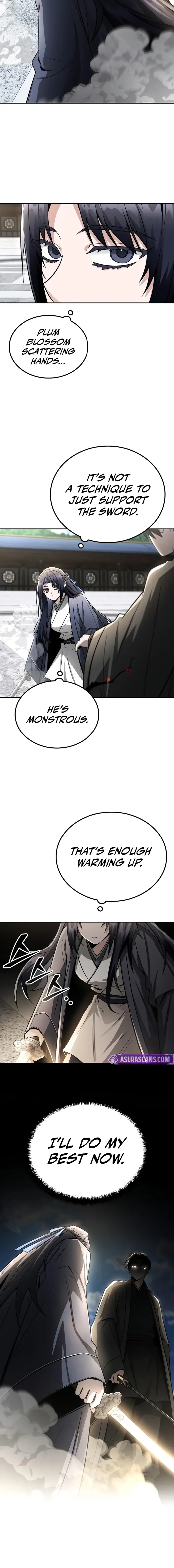 Mount Hua Sect’s Genius Phantom Swordsman Chapter 51 page 11 - 