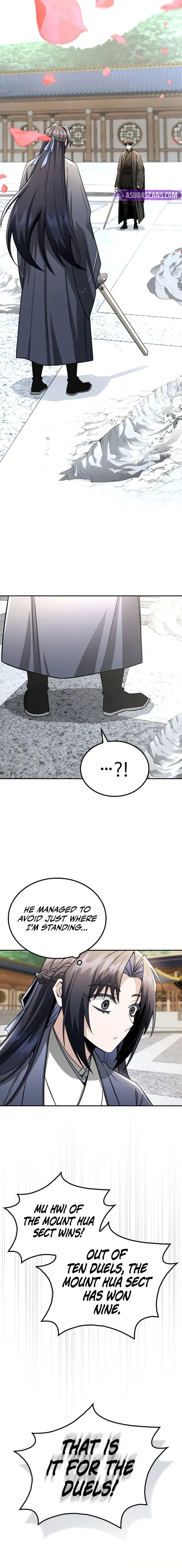 Mount Hua Sect’s Genius Phantom Swordsman Chapter 51 page 19 - 