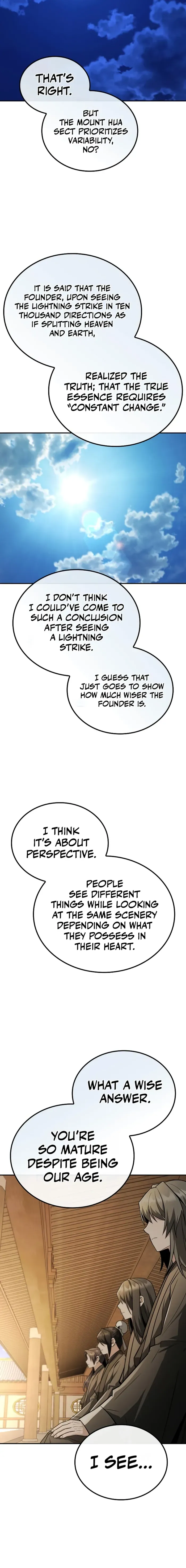 Mount Hua Sect’s Genius Phantom Swordsman Chapter 51 page 5 - 