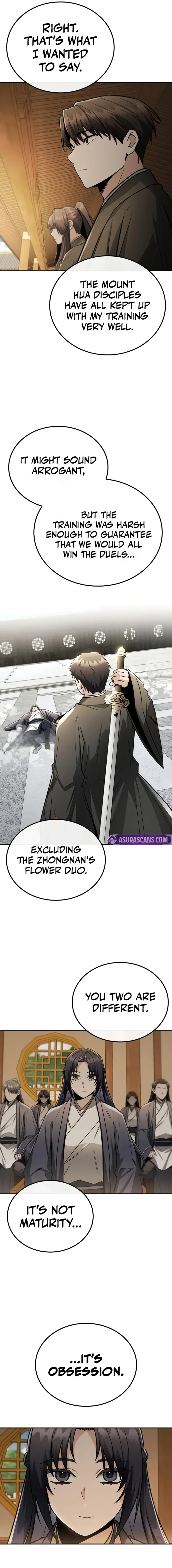 Mount Hua Sect’s Genius Phantom Swordsman Chapter 51 page 6 - 
