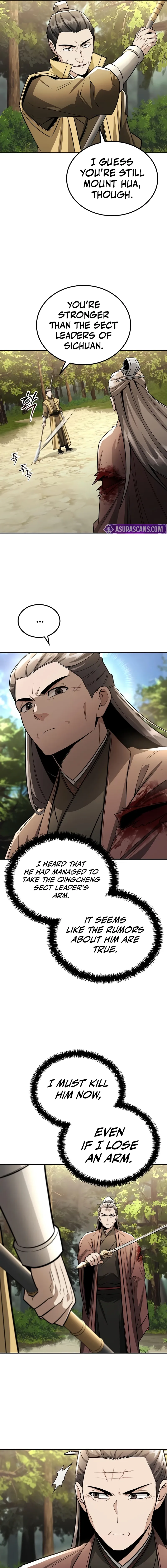 Mount Hua Sect’s Genius Phantom Swordsman Chapter 53 page 14 - 