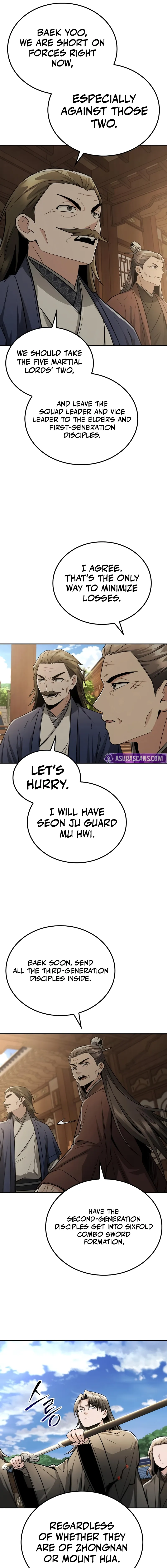 Mount Hua Sect’s Genius Phantom Swordsman Chapter 53 page 4 - 