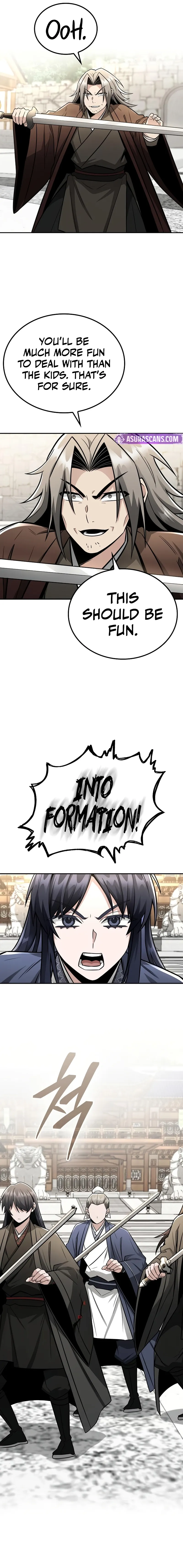 Mount Hua Sect’s Genius Phantom Swordsman Chapter 53 page 8 - 