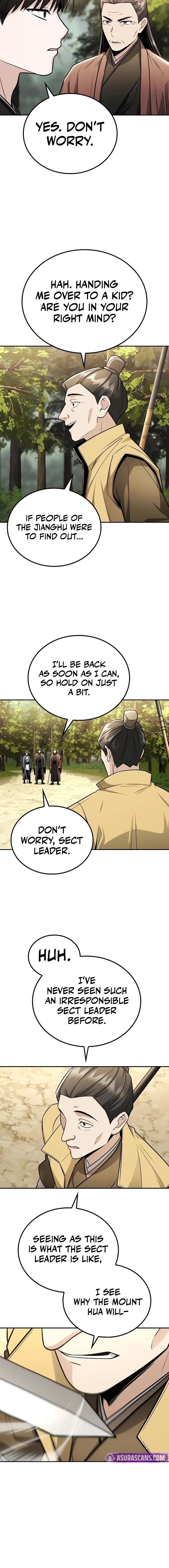 Mount Hua Sect’s Genius Phantom Swordsman Chapter 54 page 11 - 
