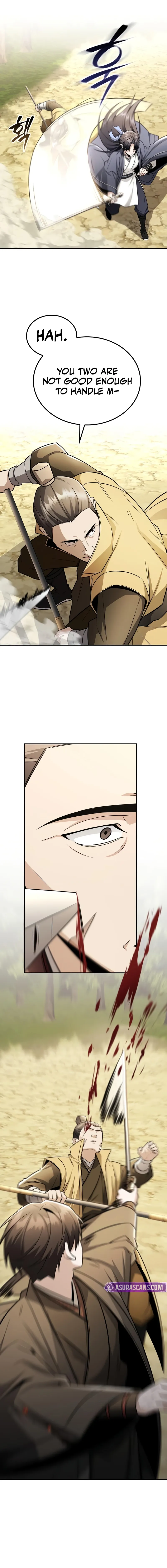 Mount Hua Sect’s Genius Phantom Swordsman Chapter 54 page 13 - 