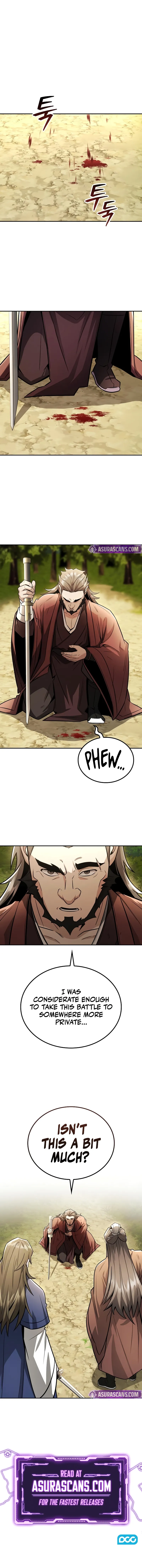 Mount Hua Sect’s Genius Phantom Swordsman Chapter 54 page 14 - 