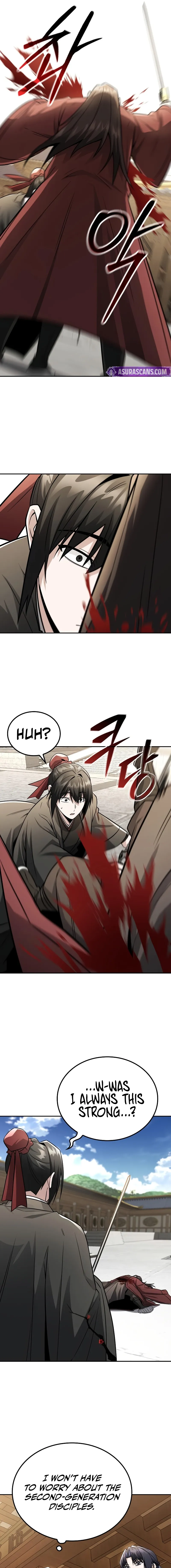 Mount Hua Sect’s Genius Phantom Swordsman Chapter 54 page 6 - 