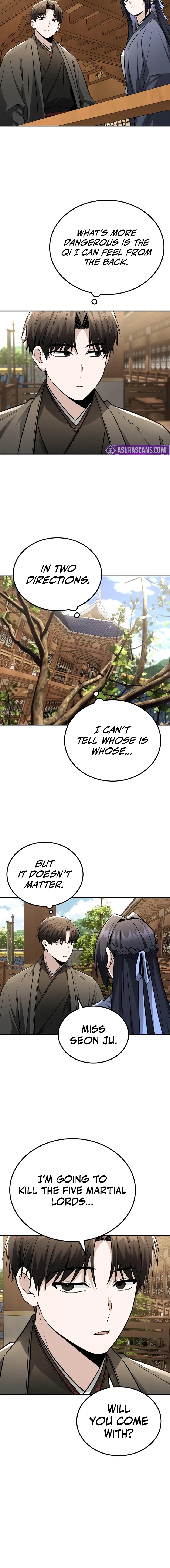 Mount Hua Sect’s Genius Phantom Swordsman Chapter 54 page 7 - 