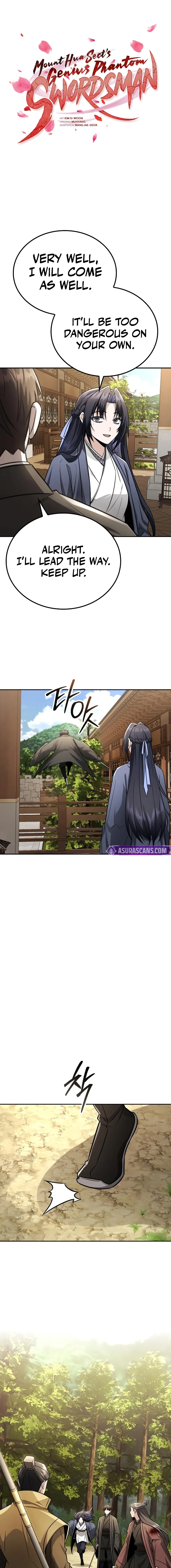 Mount Hua Sect’s Genius Phantom Swordsman Chapter 54 page 8 - 