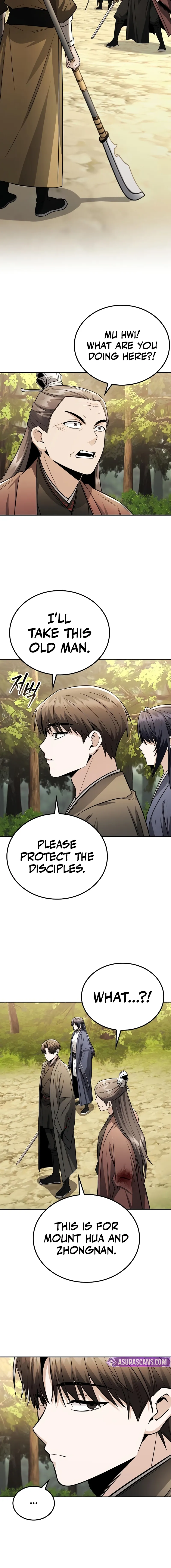 Mount Hua Sect’s Genius Phantom Swordsman Chapter 54 page 9 - 