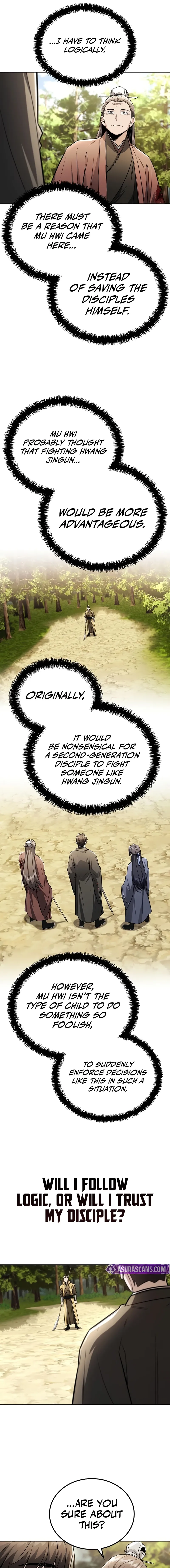 Mount Hua Sect’s Genius Phantom Swordsman Chapter 54 page 10 - 