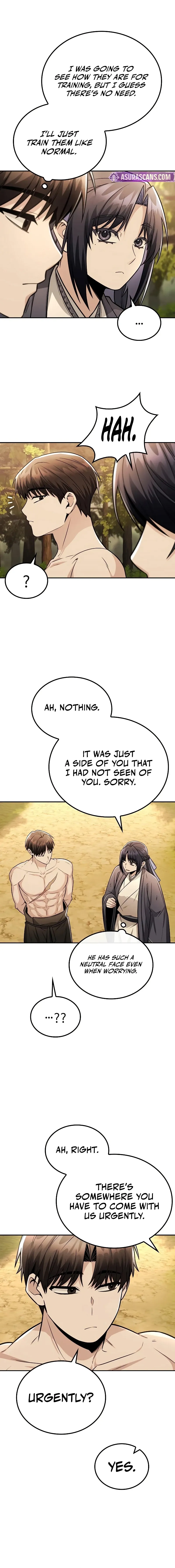 Mount Hua Sect’s Genius Phantom Swordsman Chapter 57 page 11 - 